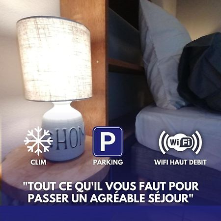 Le Tamarin Bleu - Studio A 300 M De La Plage 라 살린 레 뱅 외부 사진