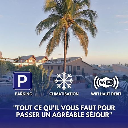 Le Tamarin Bleu - Studio A 300 M De La Plage 라 살린 레 뱅 외부 사진